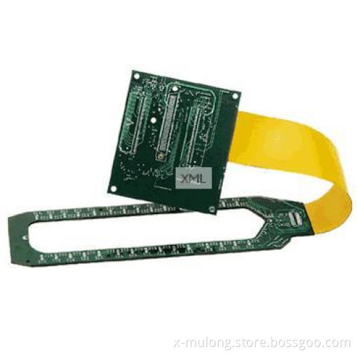 6layer Rigid Flex PCB with Immersion Gold Finish (E315391)
